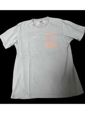 Jean-Michel Basquiat UT Uniqlo Graphic T-Shirt Vol. 1 World Famous Thesis Blue L